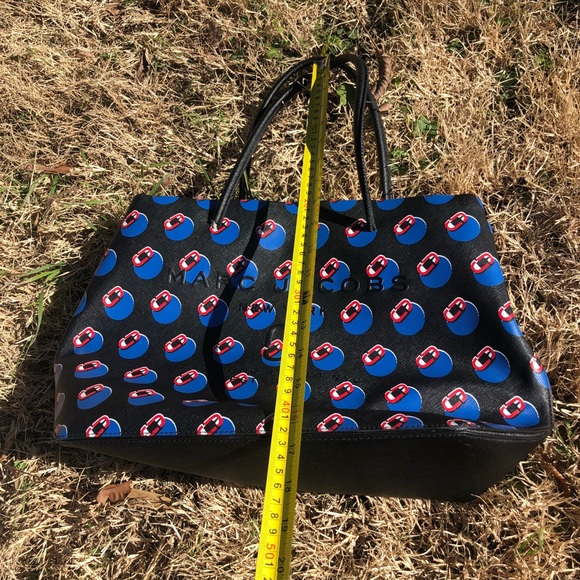 Marc Jacobs tote bag Scream Logo - Picture 5 of 8